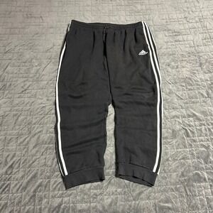 Vintage y2k Adidas Striped Embroidered Baggy Essential Sweatpants